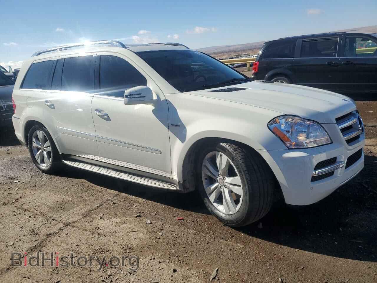 2012 MERCEDES-BENZ GL-CLASS - VIN: 4JGBF2FE2CA784004 - Фото 4