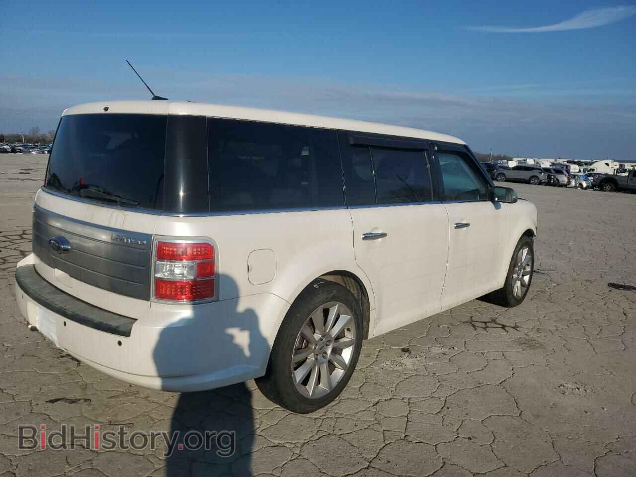 2010 FORD FLEX - VIN: 2FMGK5DC1ABA63100 - Фото 3