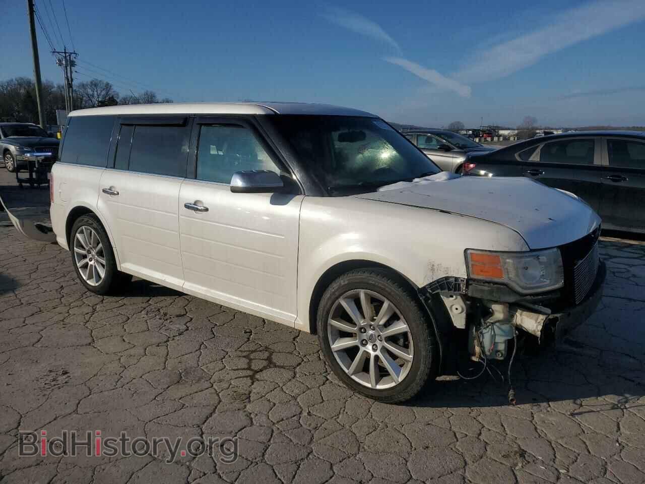2010 FORD FLEX - VIN: 2FMGK5DC1ABA63100 - Фото 4