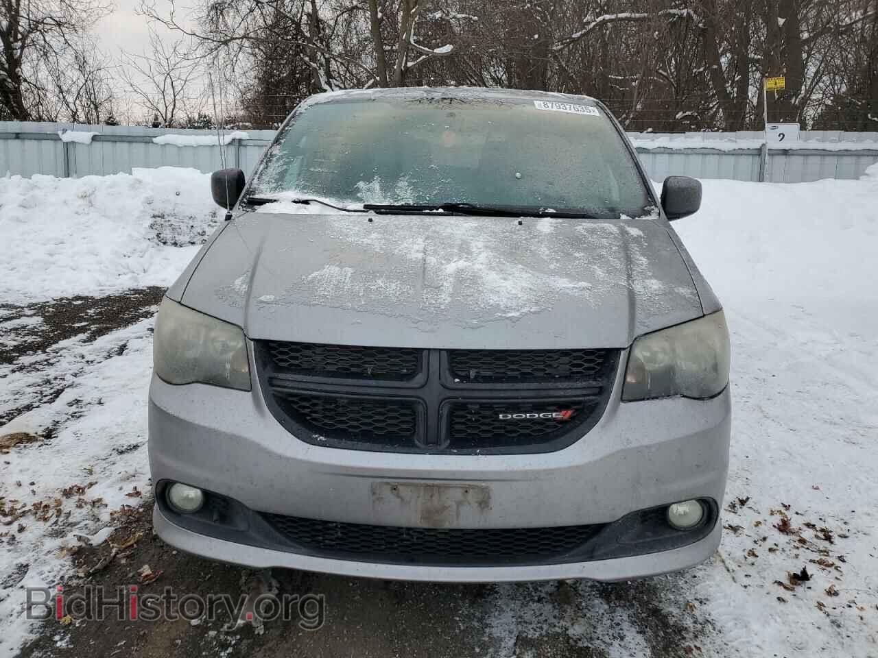 2014 DODGE CARAVAN - VIN: 2C4RDGBG9ER116356 - Фото 5
