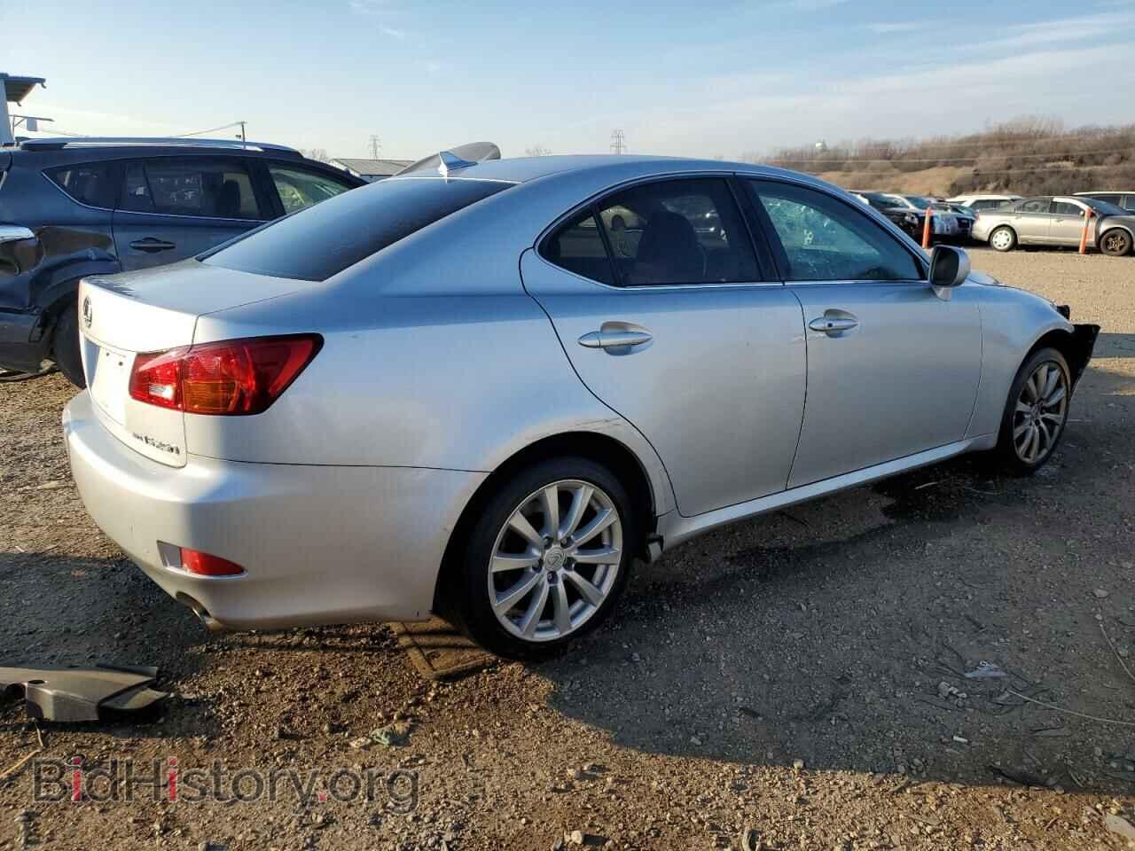2008 LEXUS IS - VIN: JTHCK262685017815 - Фото 3