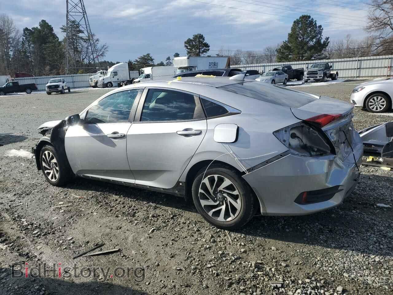 2017 HONDA CIVIC - VIN: 2HGFC2F82HH545877 - Фото 2