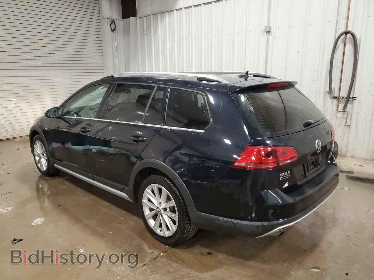 2017 VOLKSWAGEN GOLF - VIN: 3VWH17AU2HM508521 - Фото 2
