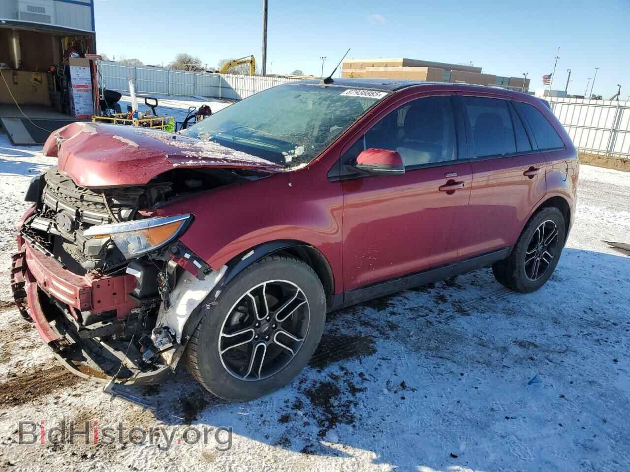 Photo 2FMDK4JC6DBA09247 - FORD EDGE 2013