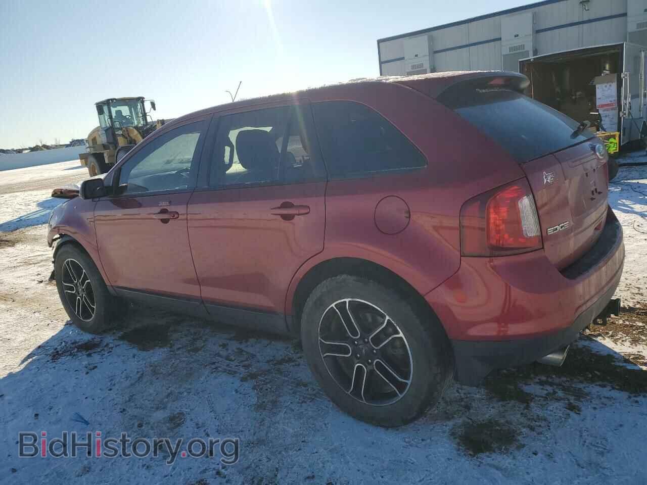 2013 FORD EDGE - VIN: 2FMDK4JC6DBA09247 - Photo 2