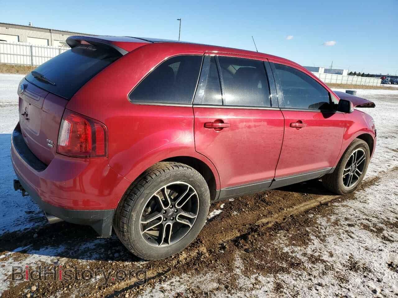 2013 FORD EDGE - VIN: 2FMDK4JC6DBA09247 - Photo 3