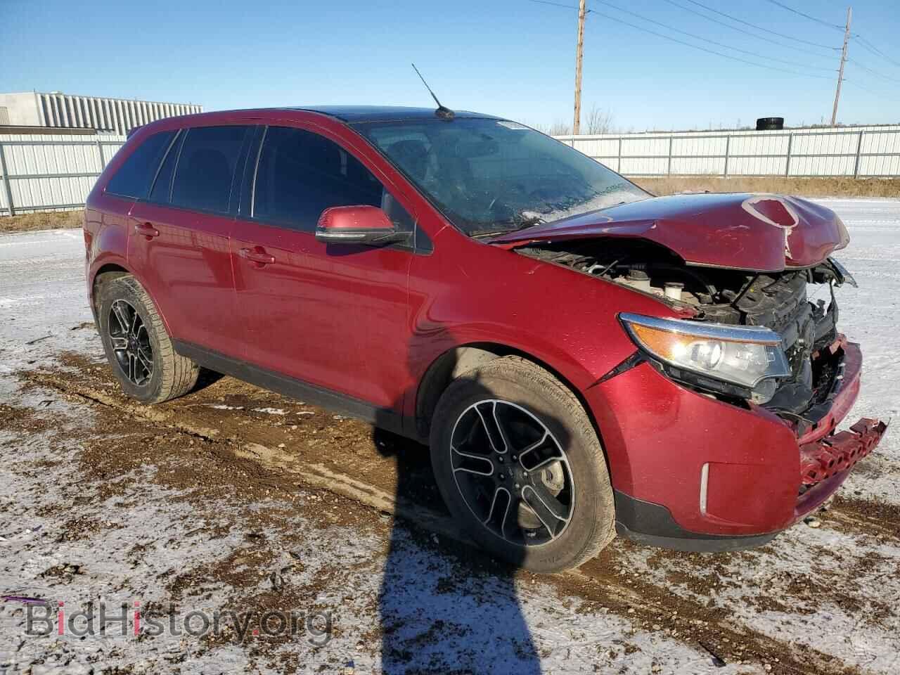 2013 FORD EDGE - VIN: 2FMDK4JC6DBA09247 - Photo 4