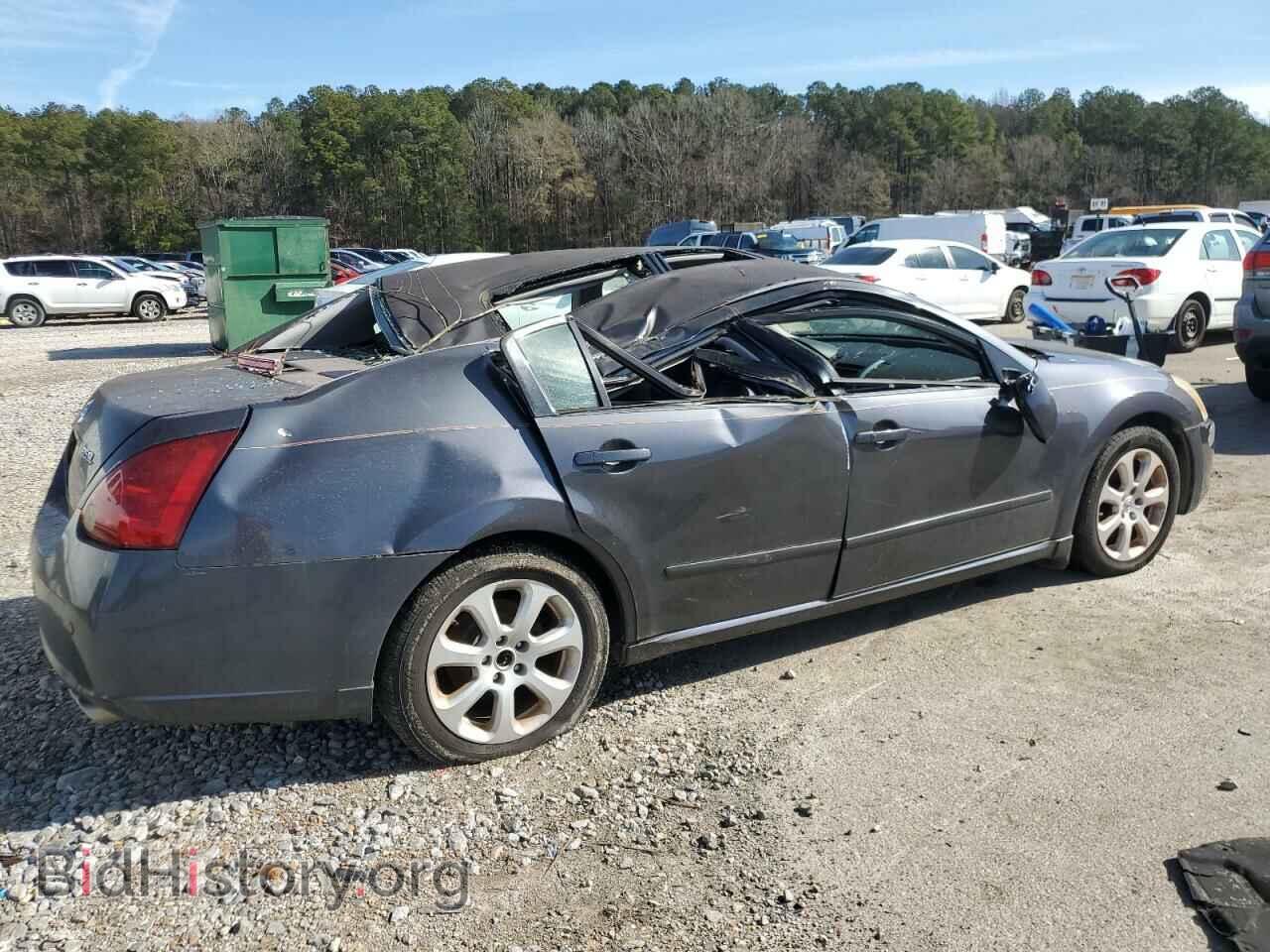 2007 NISSAN MAXIMA - VIN: 1N4BA41E27C831103 - Фото 3