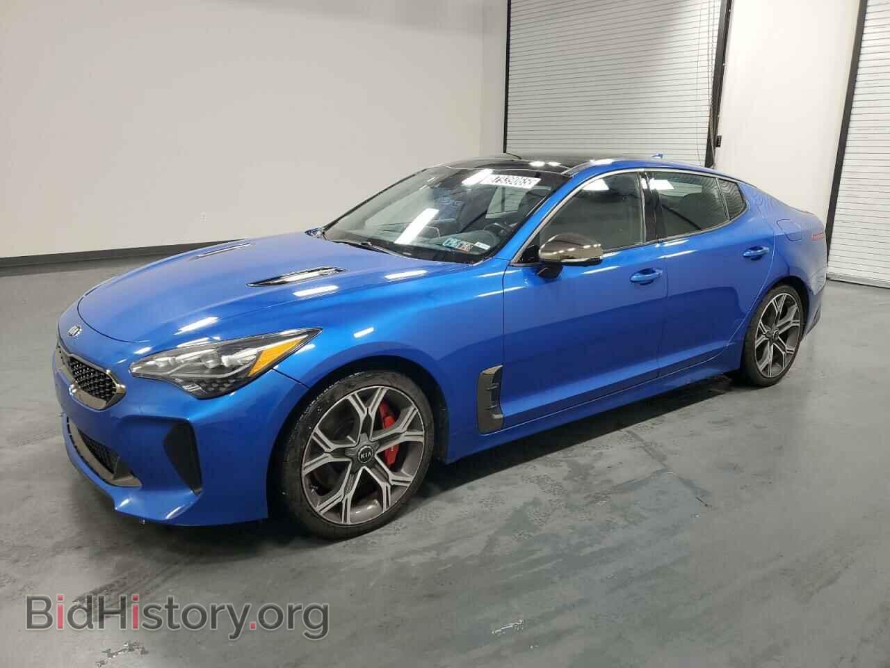 Photo KNAE55LC3M6091470 - KIA STINGER 2021