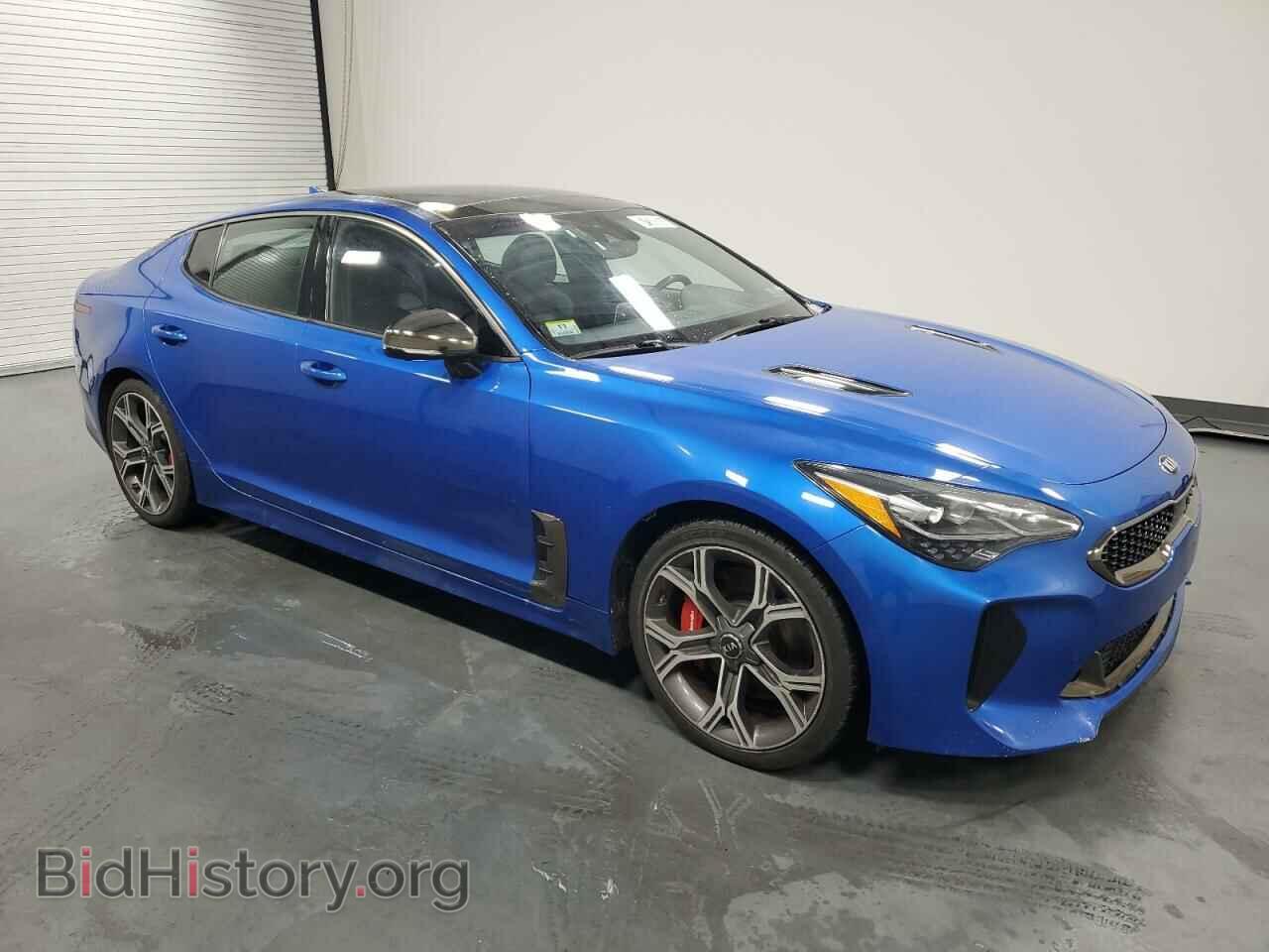 2021 KIA STINGER - VIN: KNAE55LC3M6091470 - Фото 4