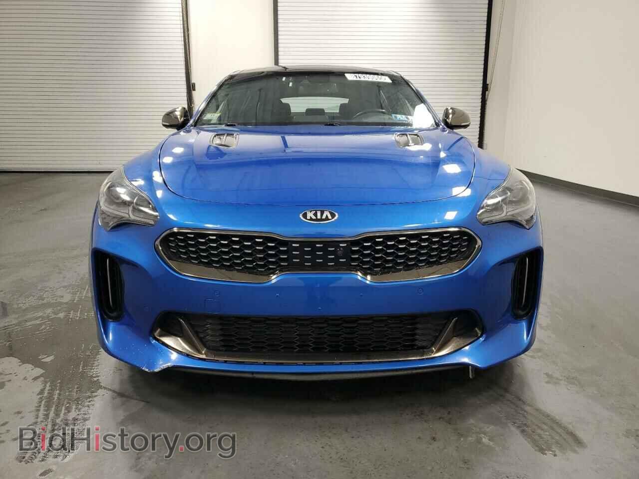 2021 KIA STINGER - VIN: KNAE55LC3M6091470 - Фото 5
