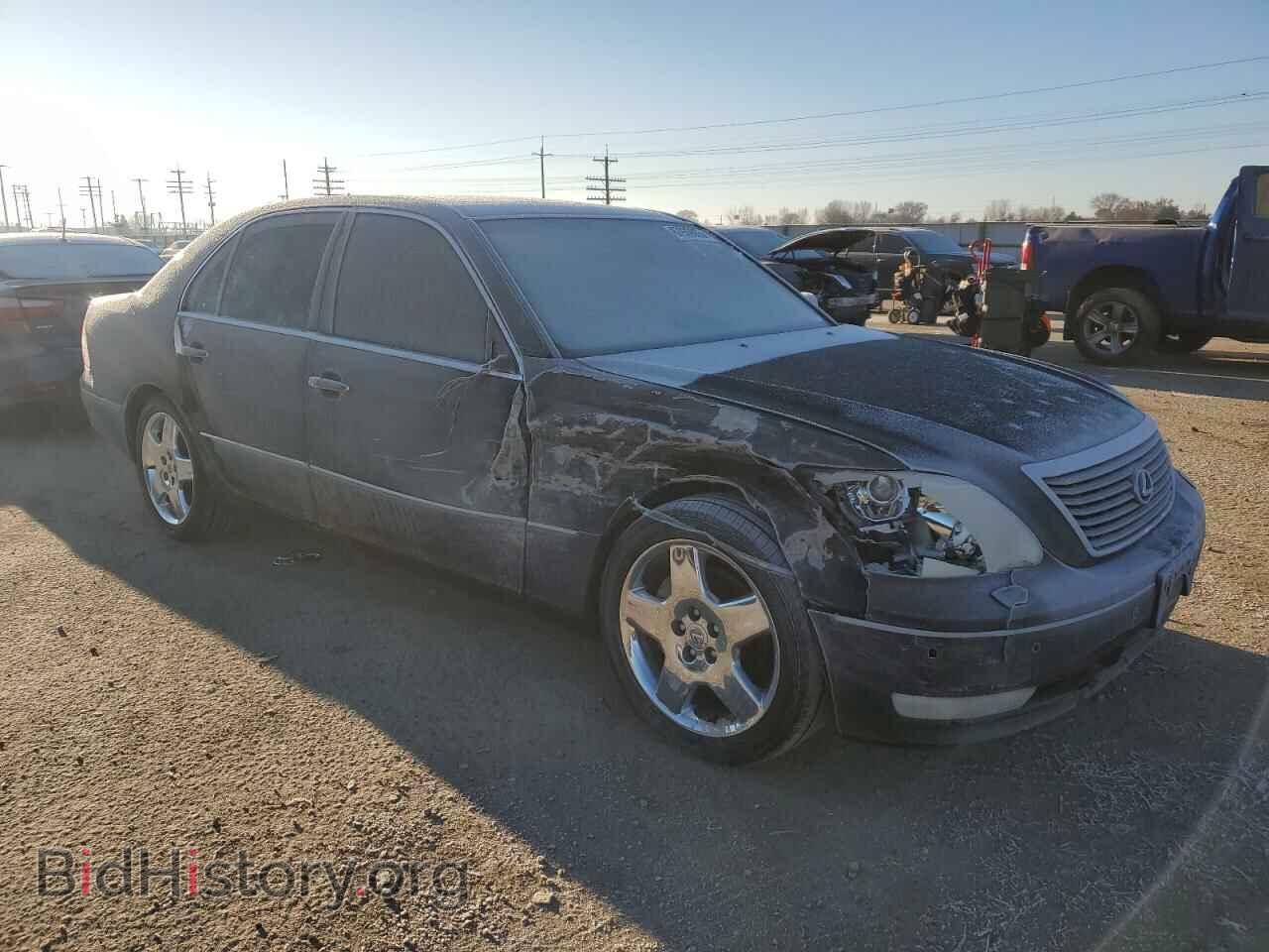 2005 LEXUS LS430 - VIN: JTHBN36F555025850 - Фото 4