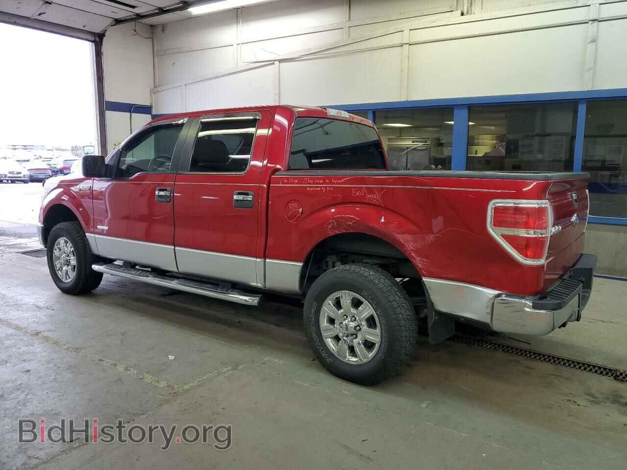 2012 FORD F-150 - VIN: 1FTFW1CT2CFA17873 - Фото 2