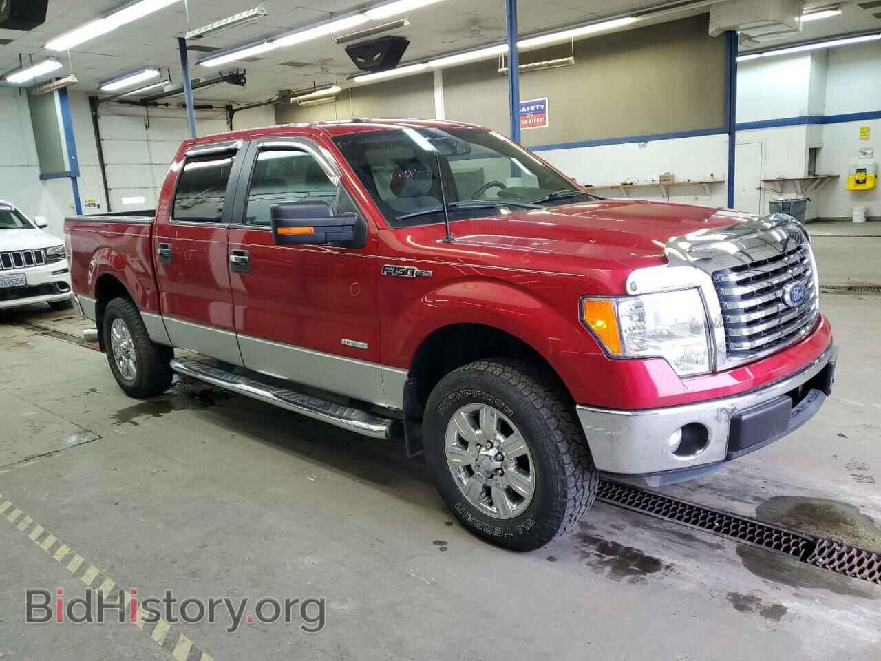 2012 FORD F-150 - VIN: 1FTFW1CT2CFA17873 - Фото 4