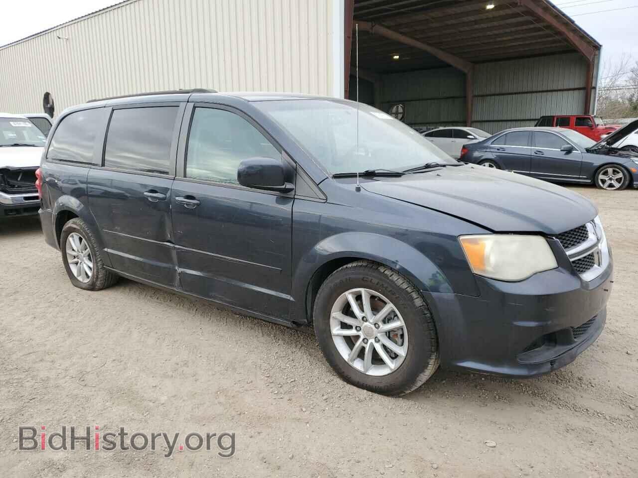 2014 DODGE CARAVAN - VIN: 2C4RDGCG1ER227742 - Фото 4
