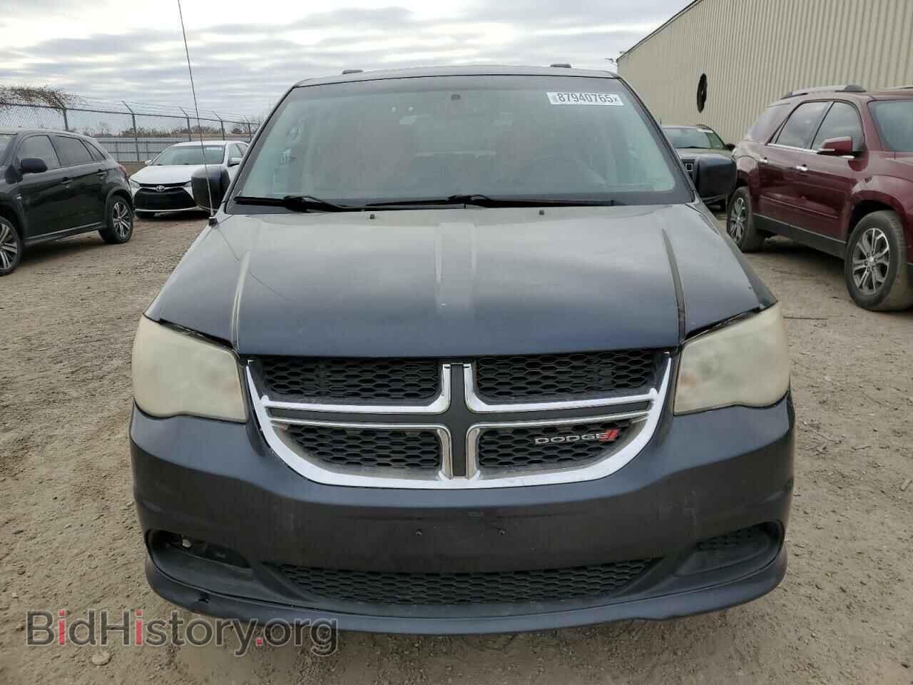 2014 DODGE CARAVAN - VIN: 2C4RDGCG1ER227742 - Фото 5