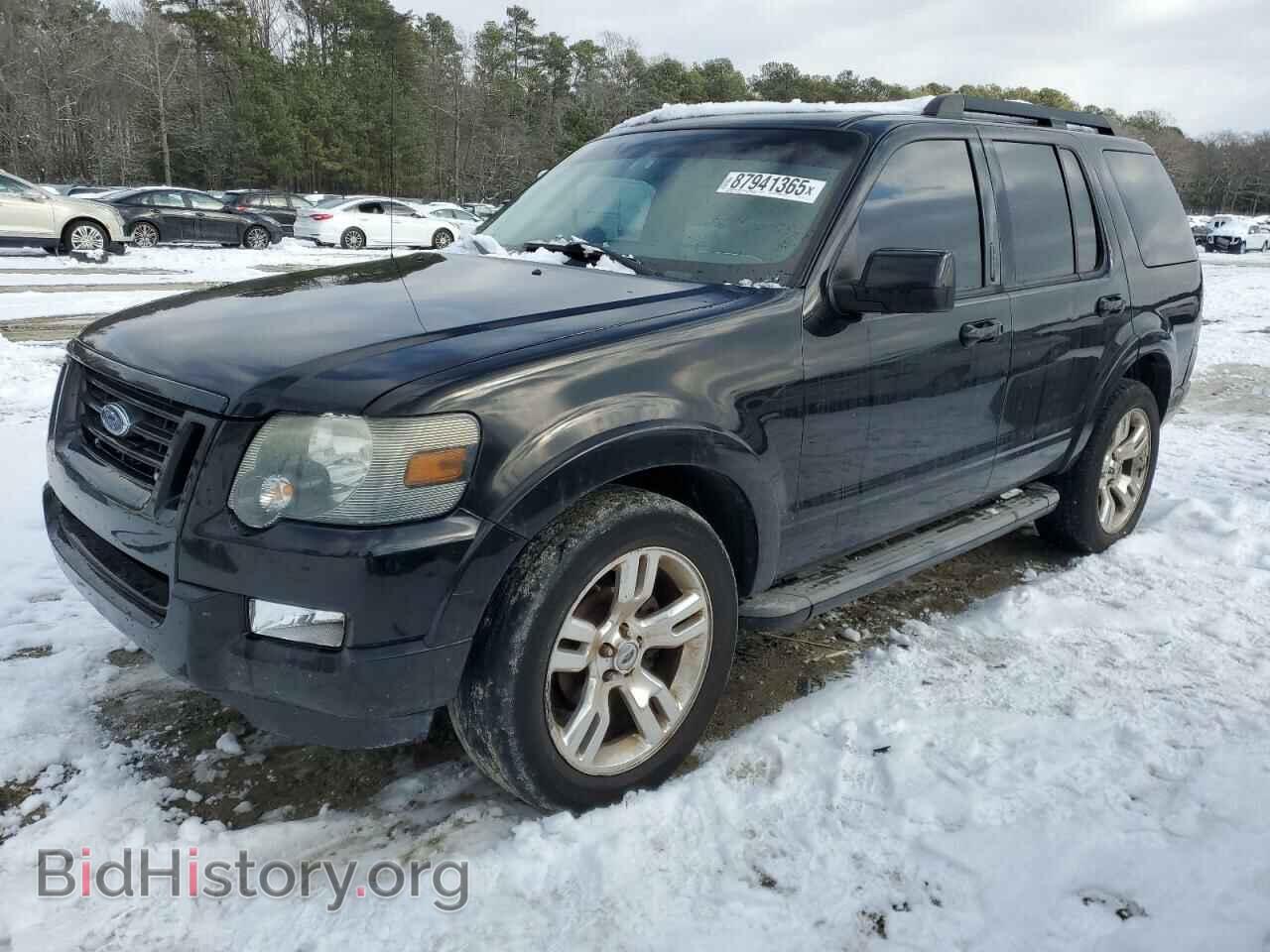 Фотография 1FMEU8DE4AUA36617 - FORD EXPLORER 2010
