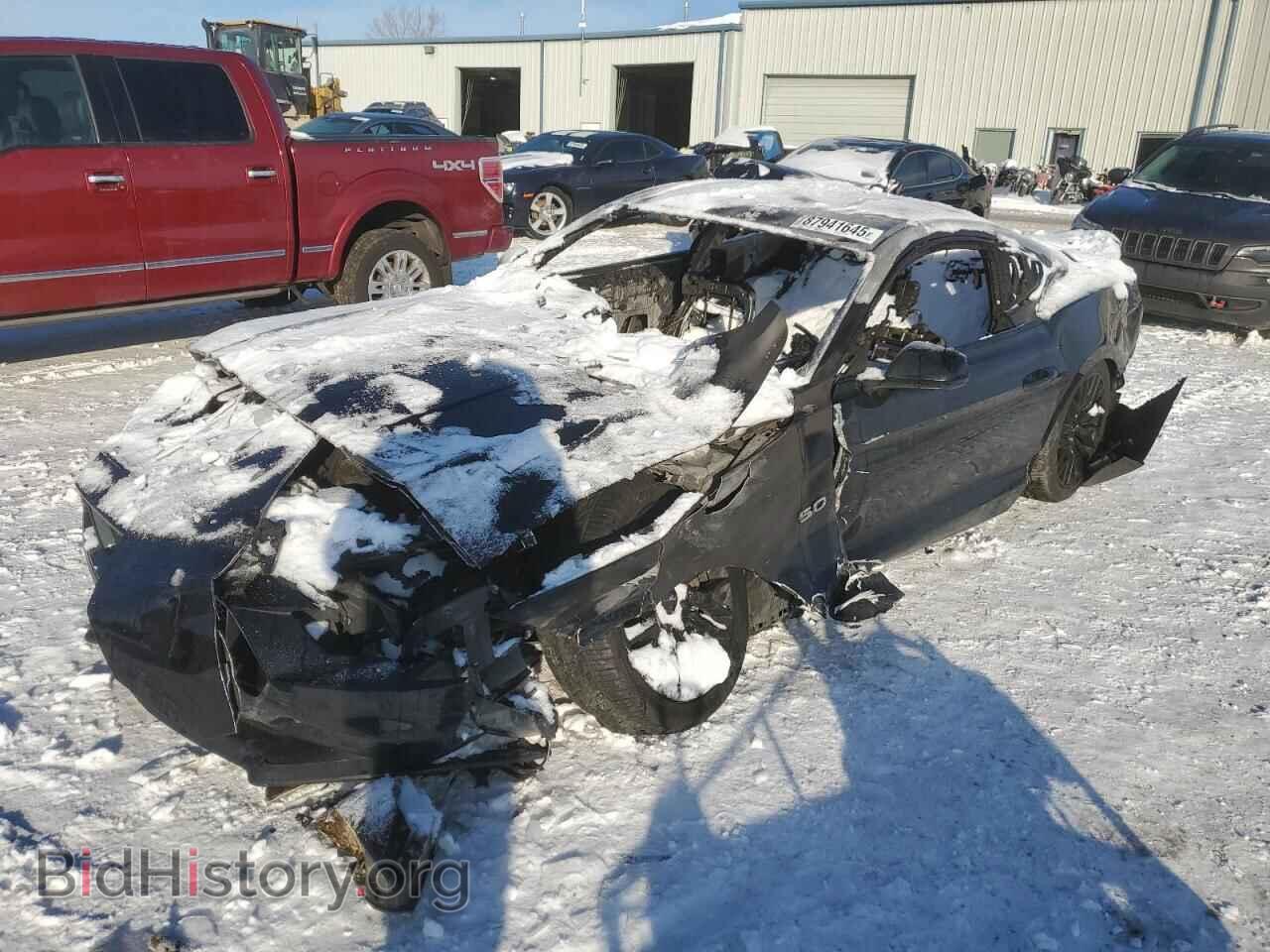 Фотография 1FA6P8CF3J5170805 - FORD MUSTANG 2018