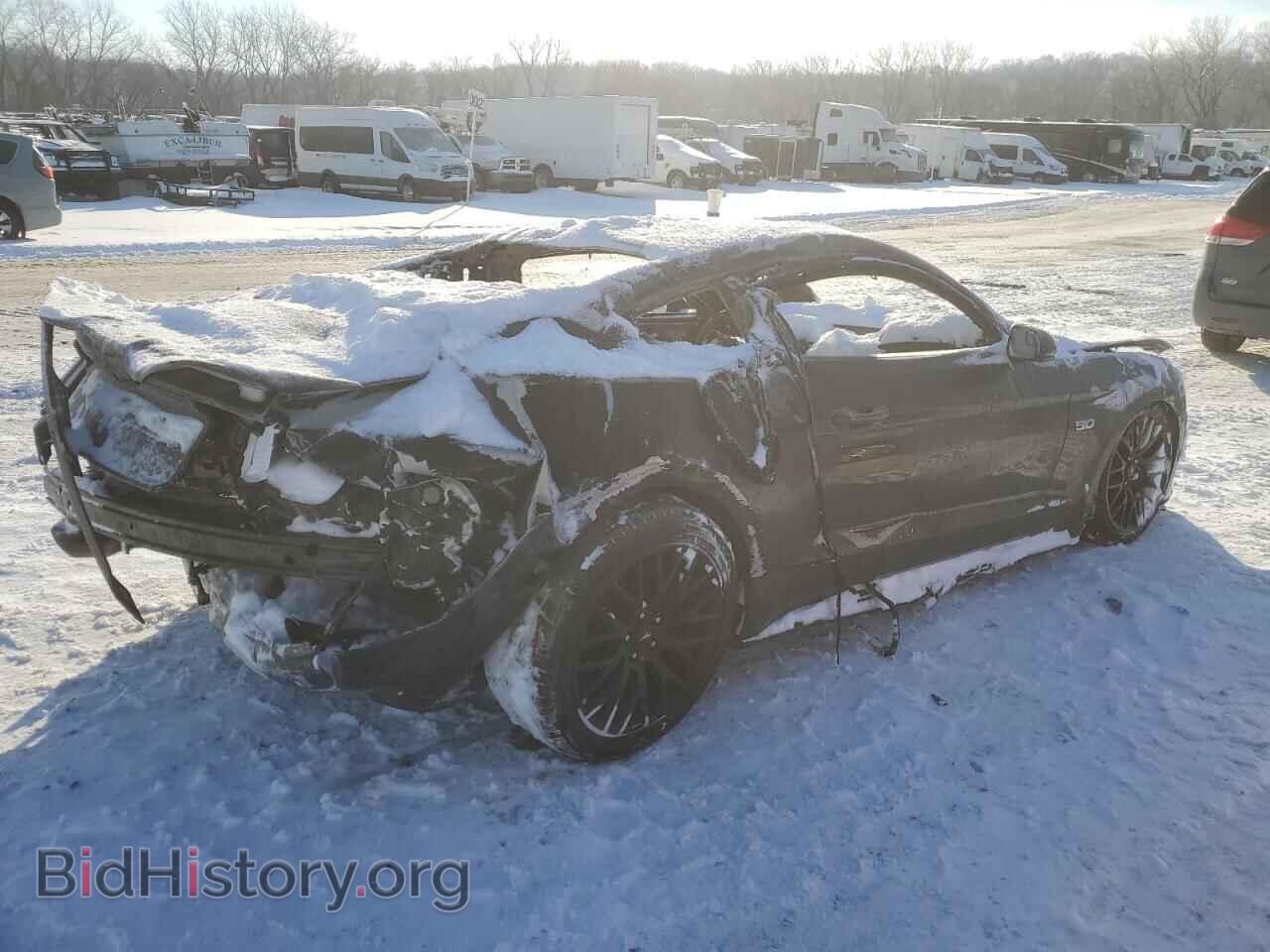 2018 FORD MUSTANG - VIN: 1FA6P8CF3J5170805 - Фото 3