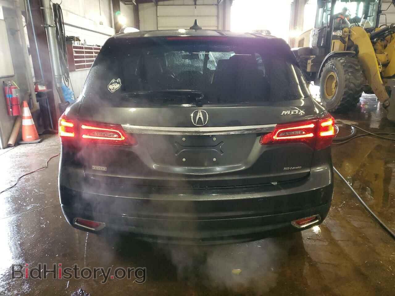 2014 ACURA MDX - VIN: 5FRYD4H82EB045215 - Фото 6