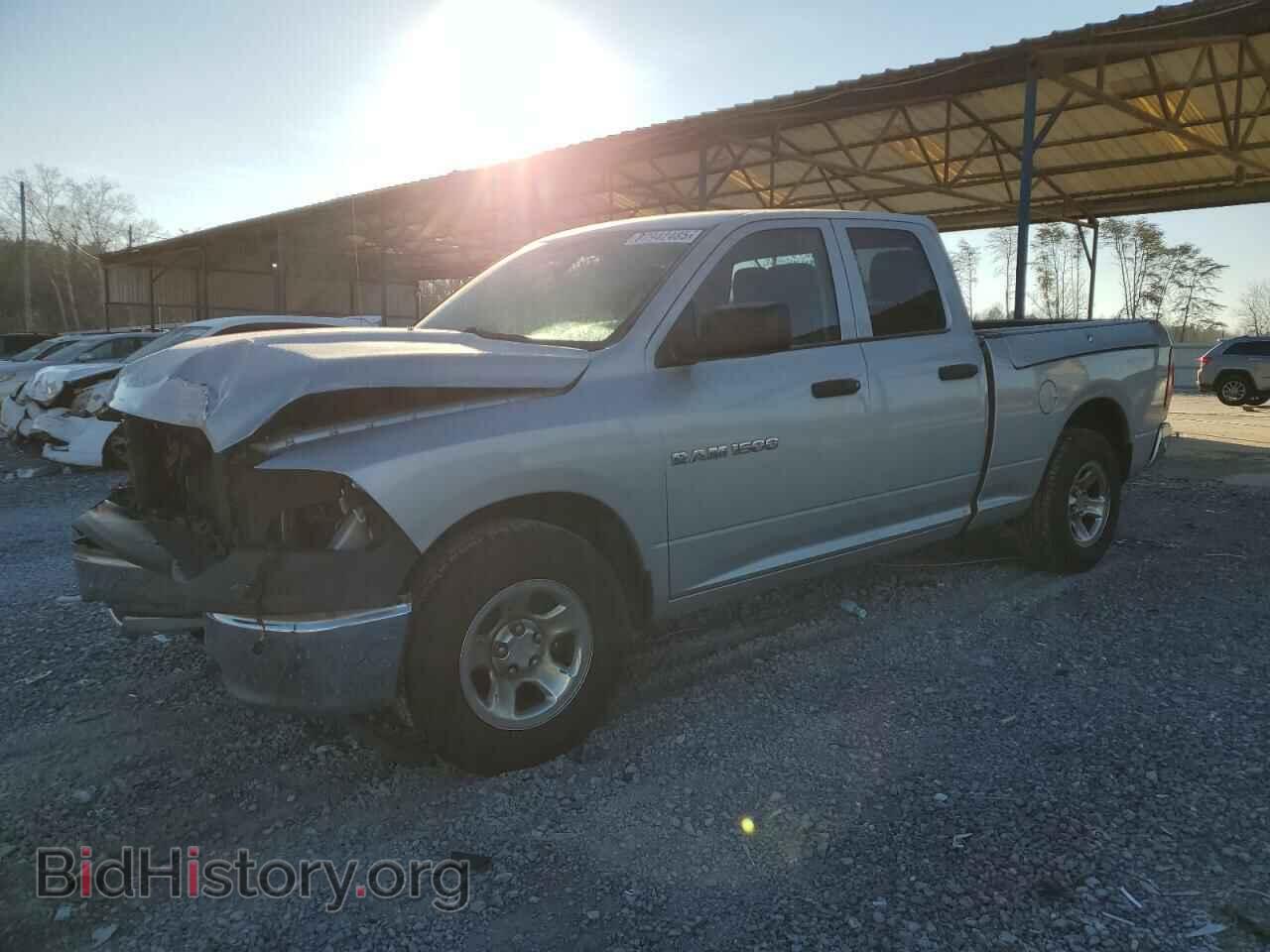 Photo 1C6RD6FP9CS313809 - DODGE RAM 1500 2012