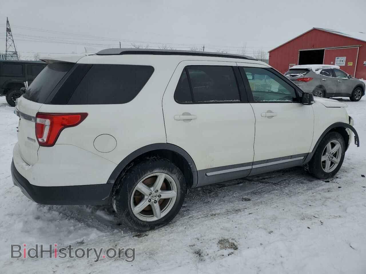 2016 FORD EXPLORER - VIN: 1FM5K8D82GGC16203 - Фото 3