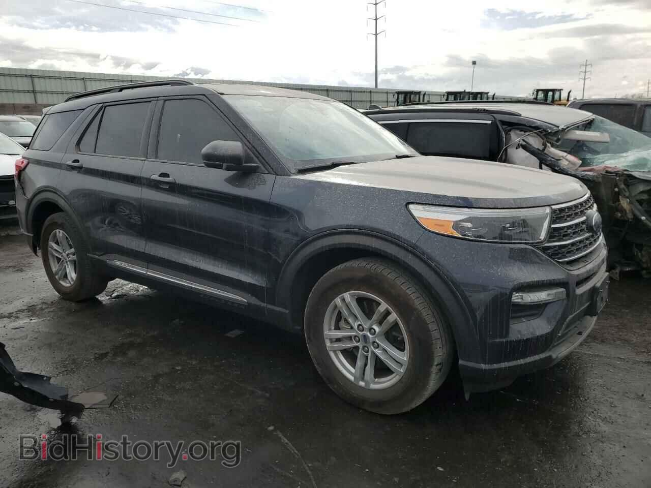 2022 FORD EXPLORER - VIN: 1FMSK7DH9NGA81943 - Фото 4