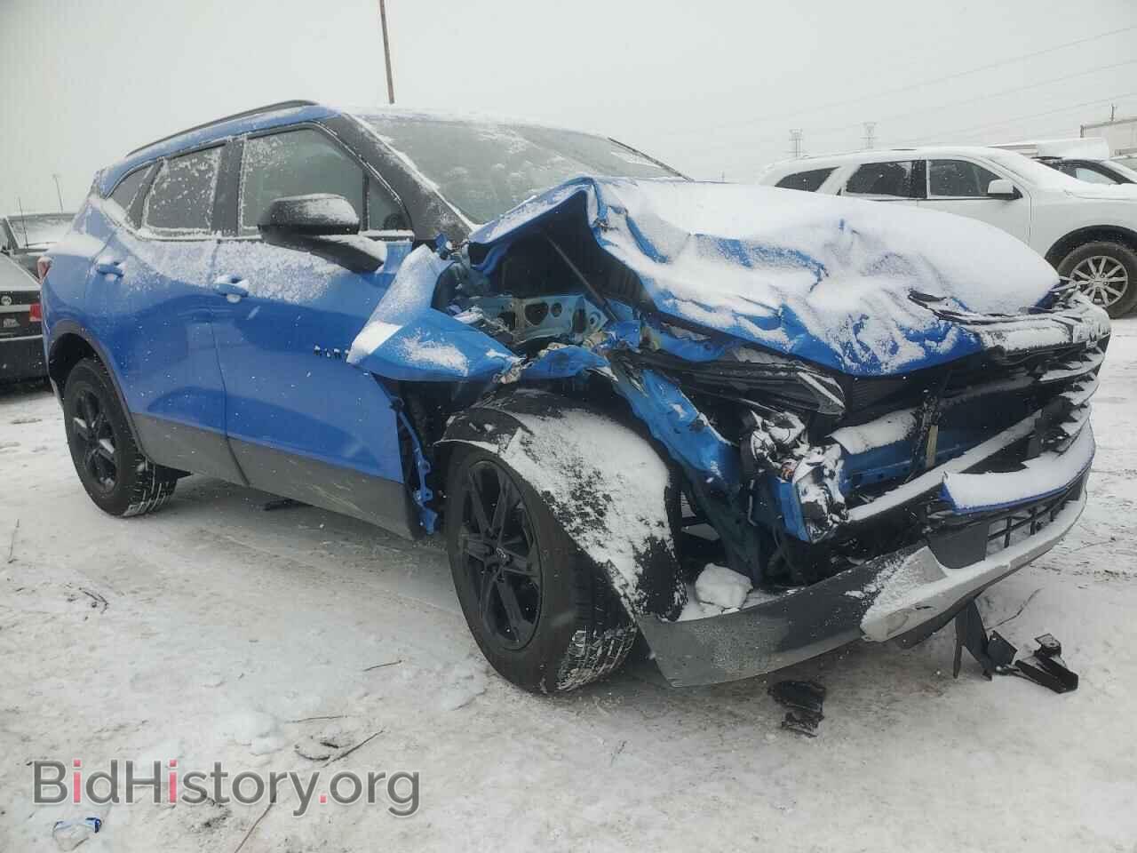 2024 CHEVROLET BLAZER - VIN: 3GNKBCR46RS169382 - Фото 4