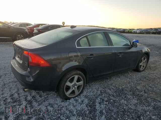2013 VOLVO S60 - VIN: YV1612FH1D2200650 - Фото 3