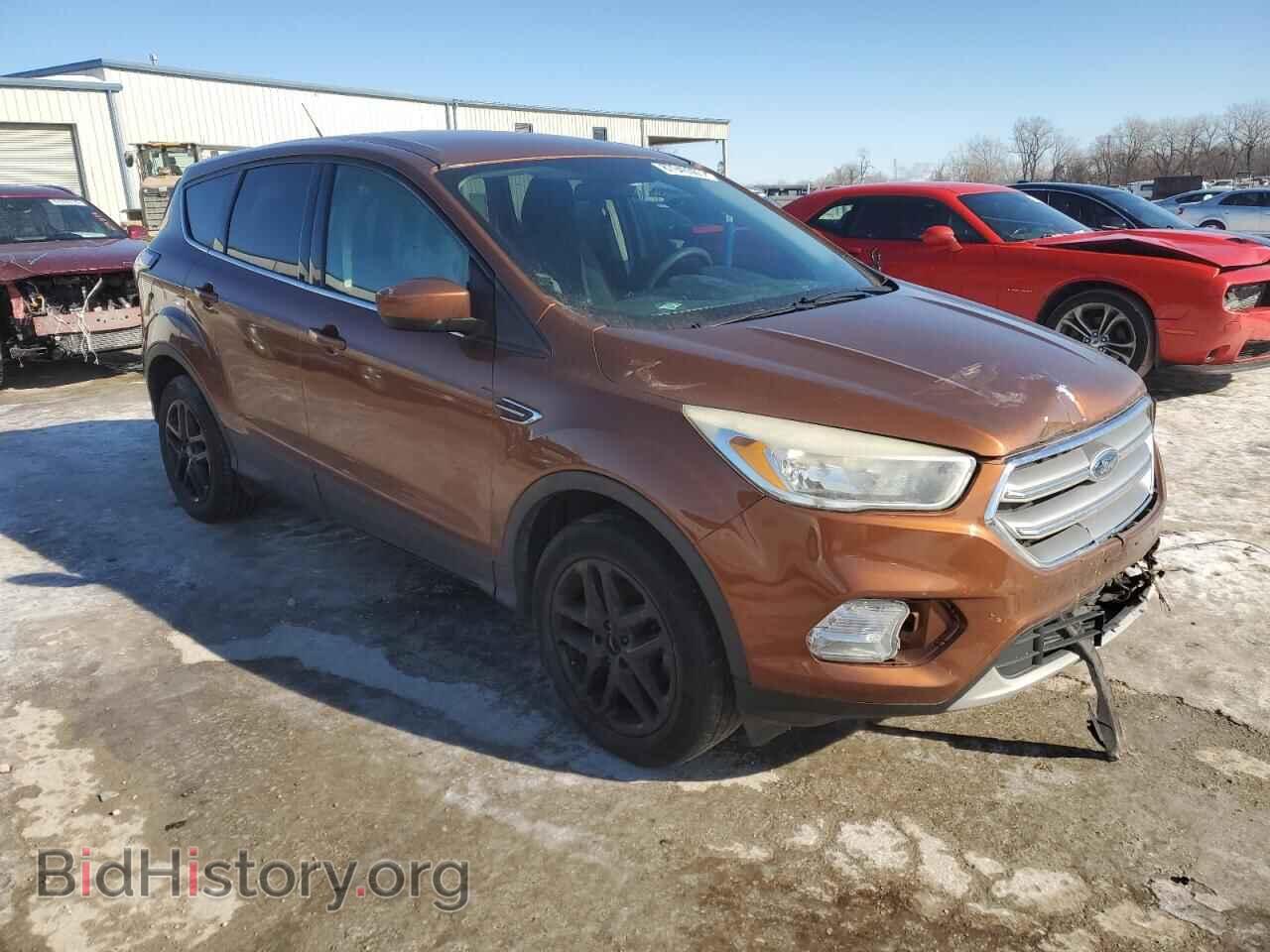 2017 FORD ESCAPE - VIN: 1FMCU0GD4HUD85637 - Photo 4