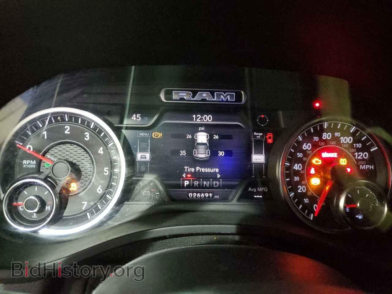 2021 RAM 1500 - VIN: 1C6RRFFG1MN774522 - Фото 9