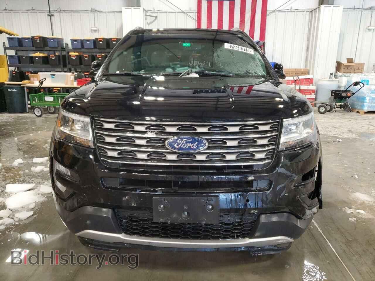 2016 FORD EXPLORER - VIN: 1FM5K8D83GGC73929 - Фото 5