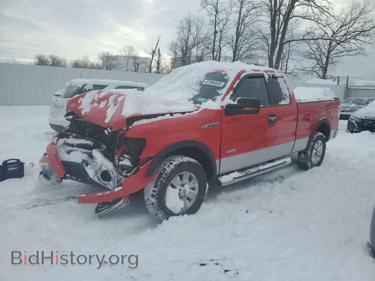 Photo 1FTFX1ET3BFB74501 - FORD F-150 2011