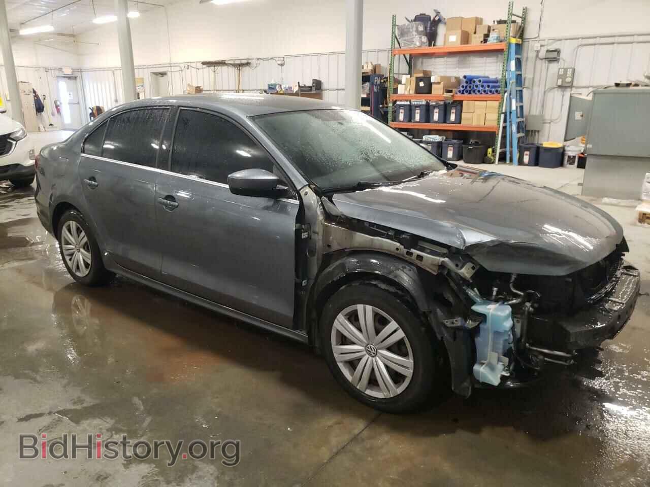 2017 VOLKSWAGEN JETTA - VIN: 3VW2B7AJ4HM309026 - Фото 4