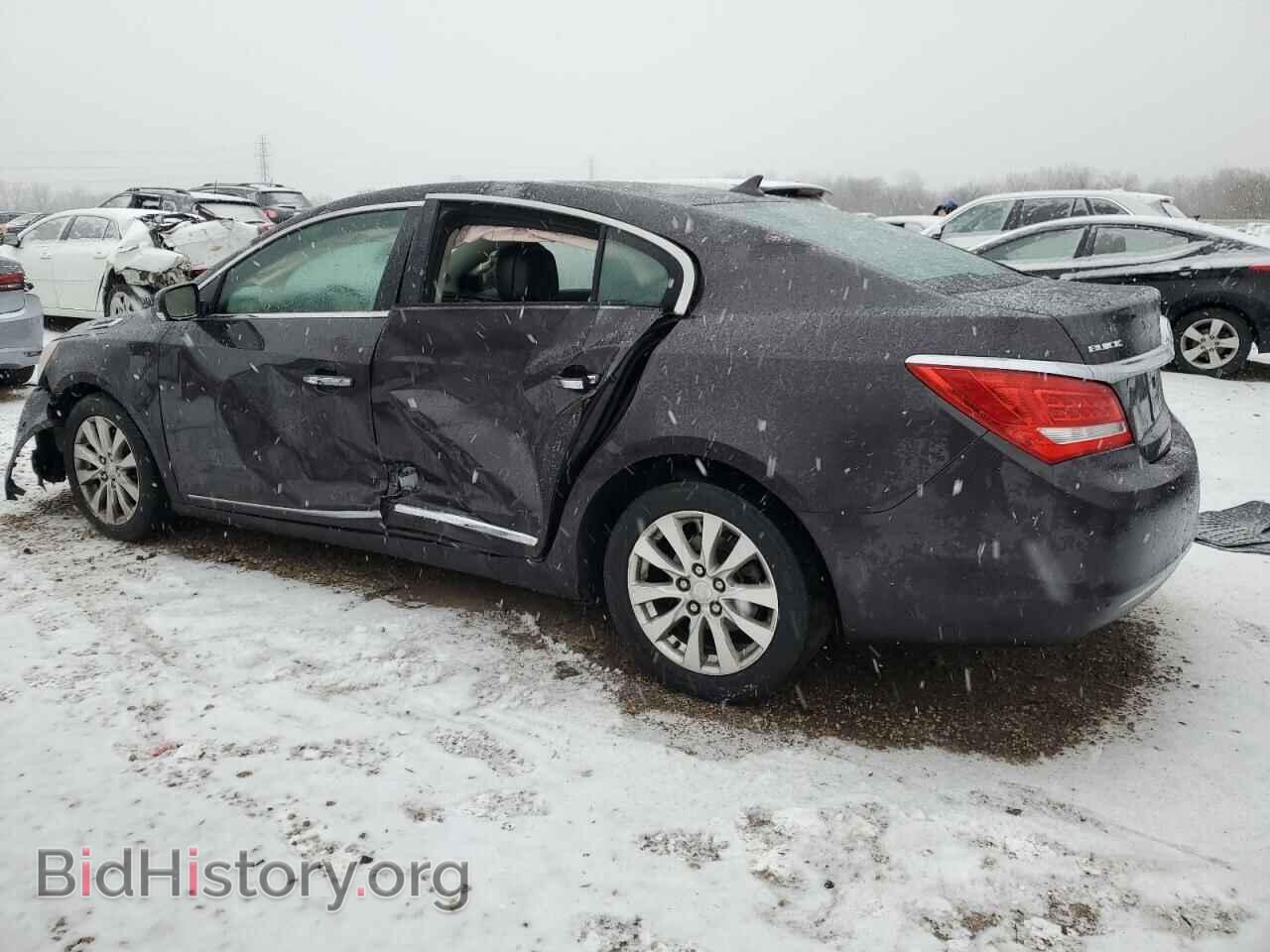 2014 BUICK LACROSSE - VIN: 1G4GB5GR9EF157200 - Фото 2