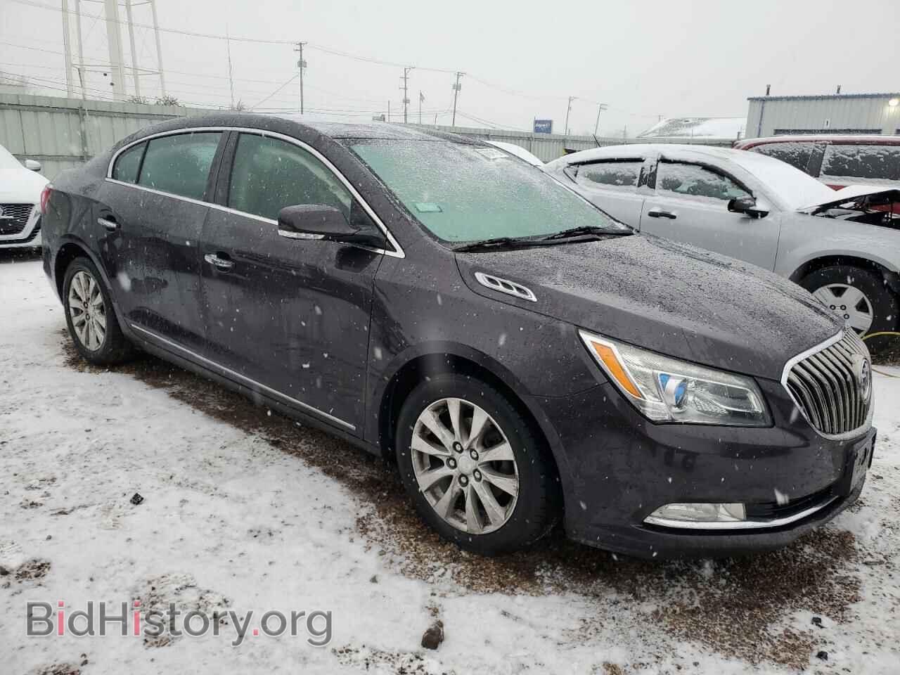 2014 BUICK LACROSSE - VIN: 1G4GB5GR9EF157200 - Фото 4