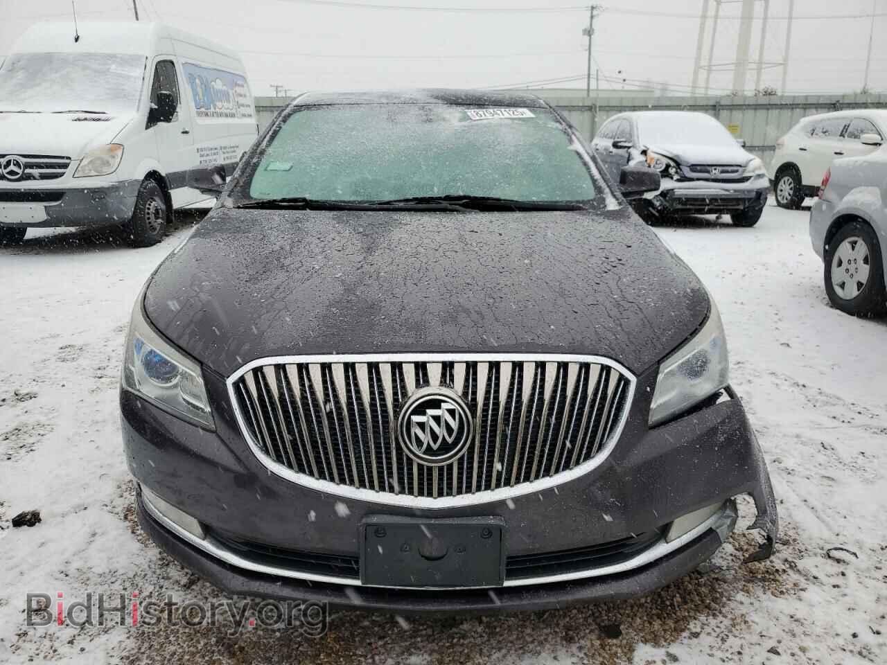 2014 BUICK LACROSSE - VIN: 1G4GB5GR9EF157200 - Фото 5