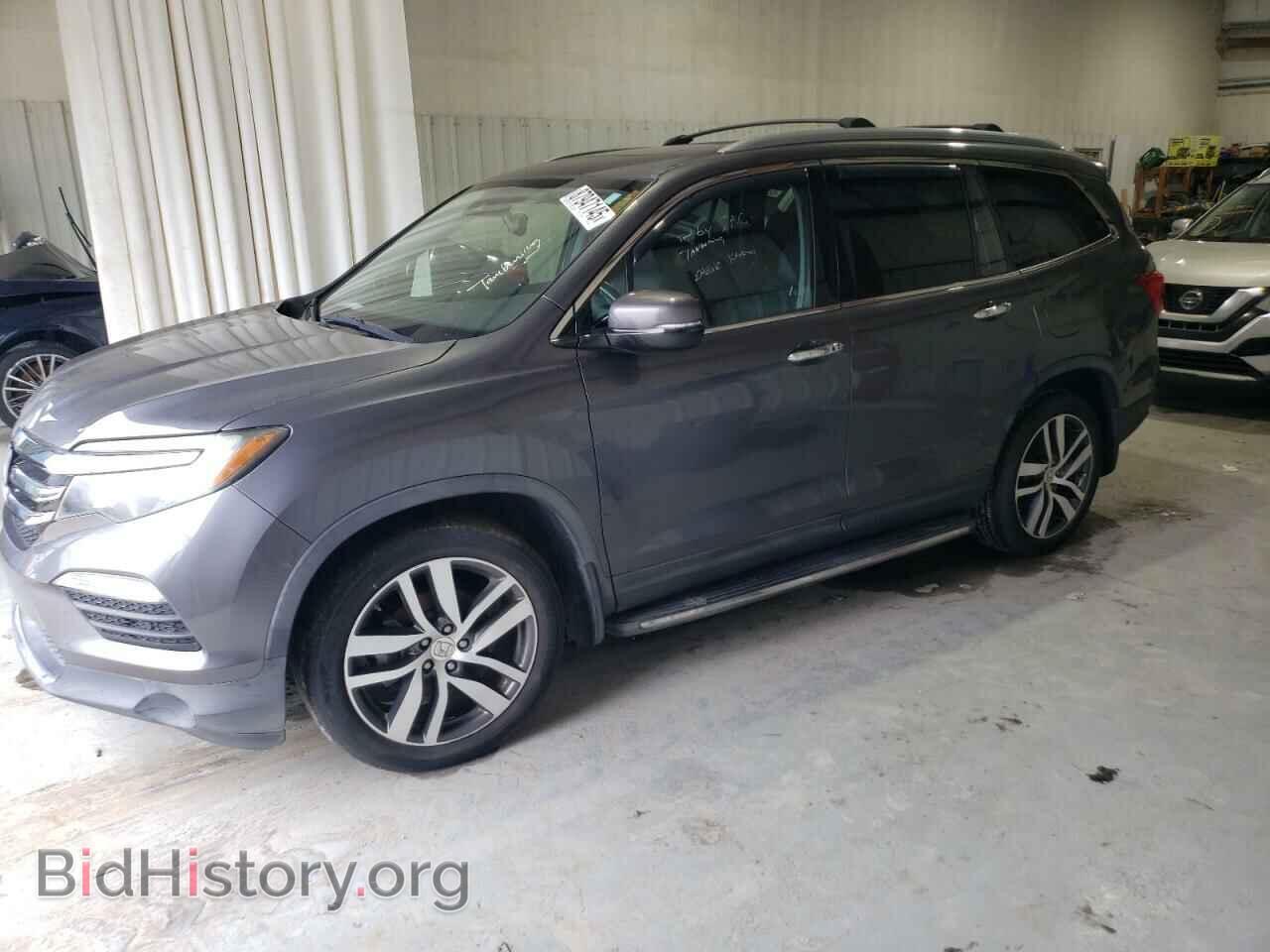 Фотография 5FNYF5H94GB040739 - HONDA PILOT 2016