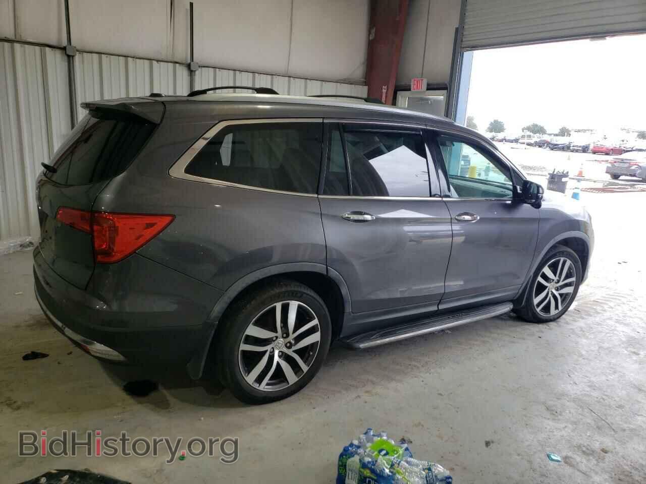 2016 HONDA PILOT - VIN: 5FNYF5H94GB040739 - Фото 3