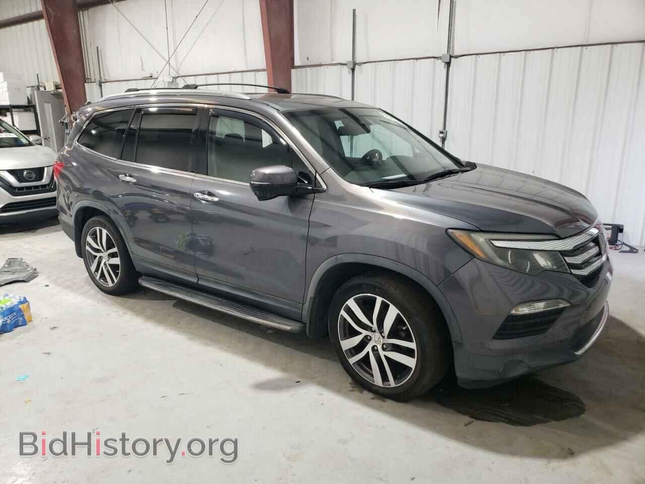 2016 HONDA PILOT - VIN: 5FNYF5H94GB040739 - Фото 4