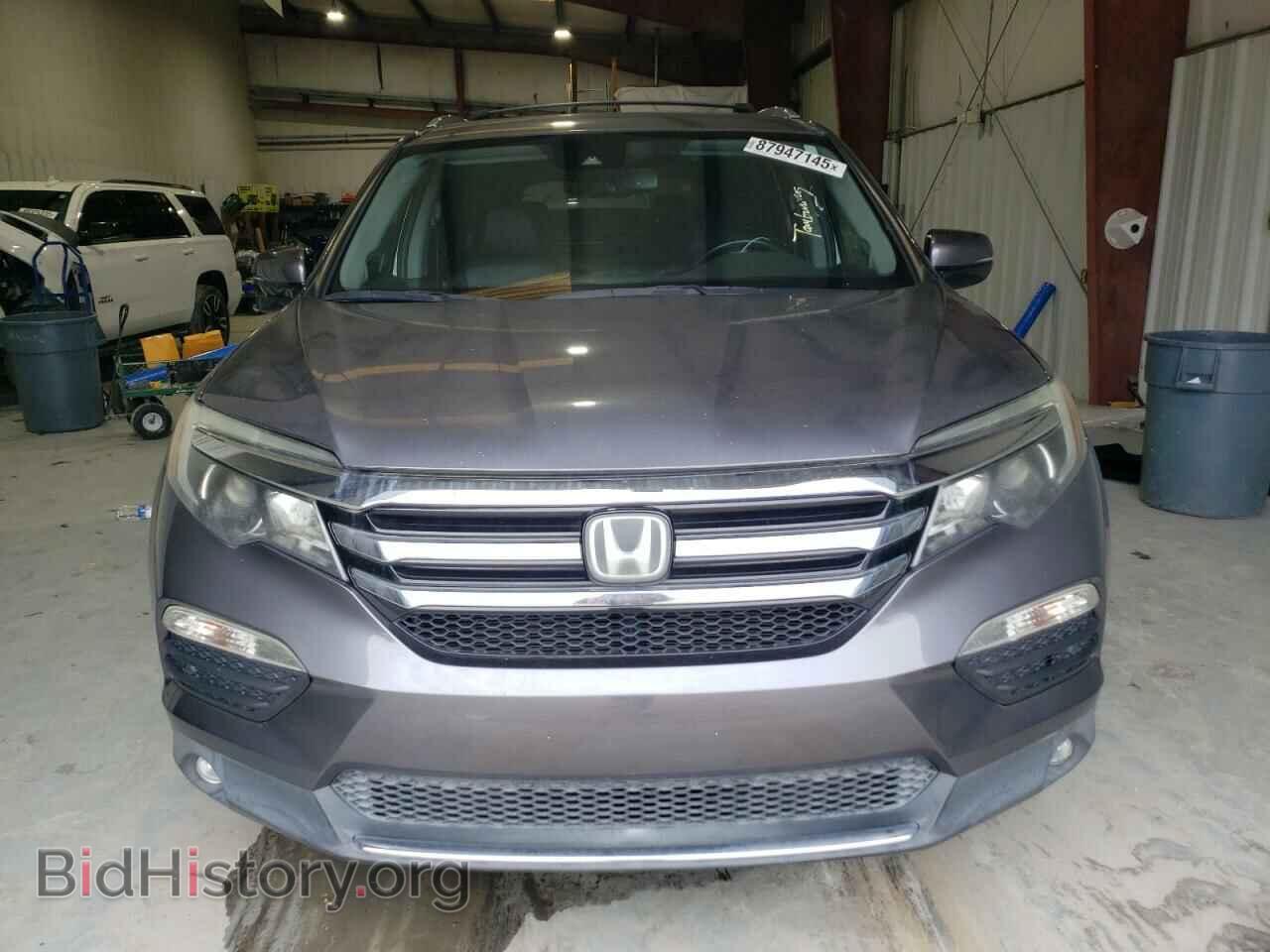 2016 HONDA PILOT - VIN: 5FNYF5H94GB040739 - Фото 5