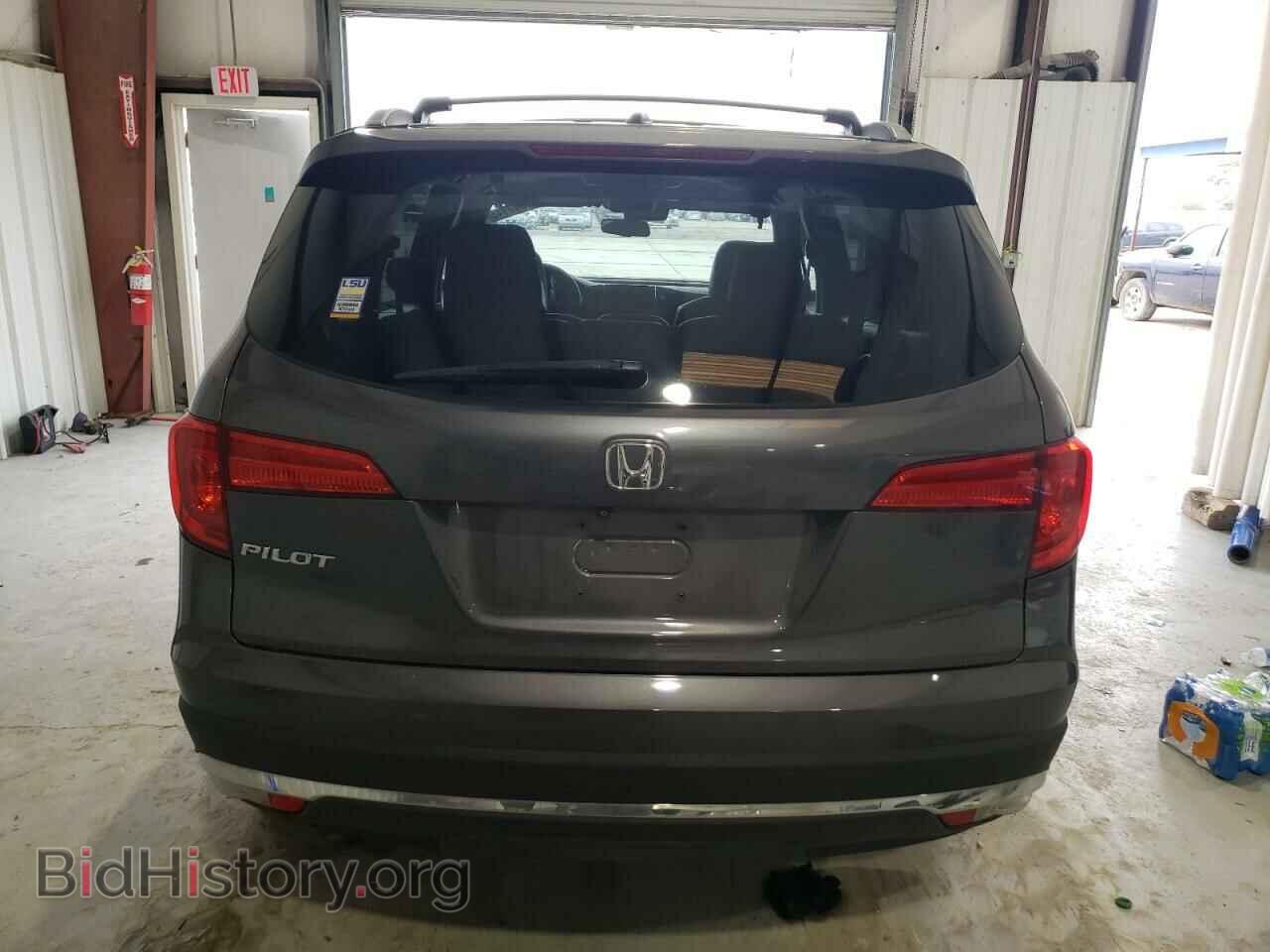 2016 HONDA PILOT - VIN: 5FNYF5H94GB040739 - Фото 6