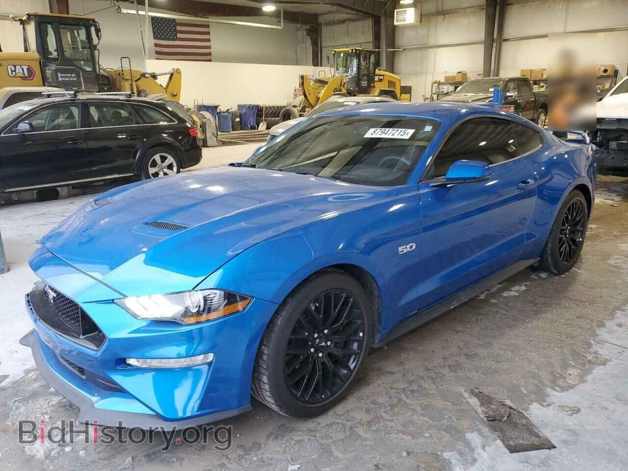 Фотография 1FA6P8CF6K5189690 - FORD MUSTANG 2019