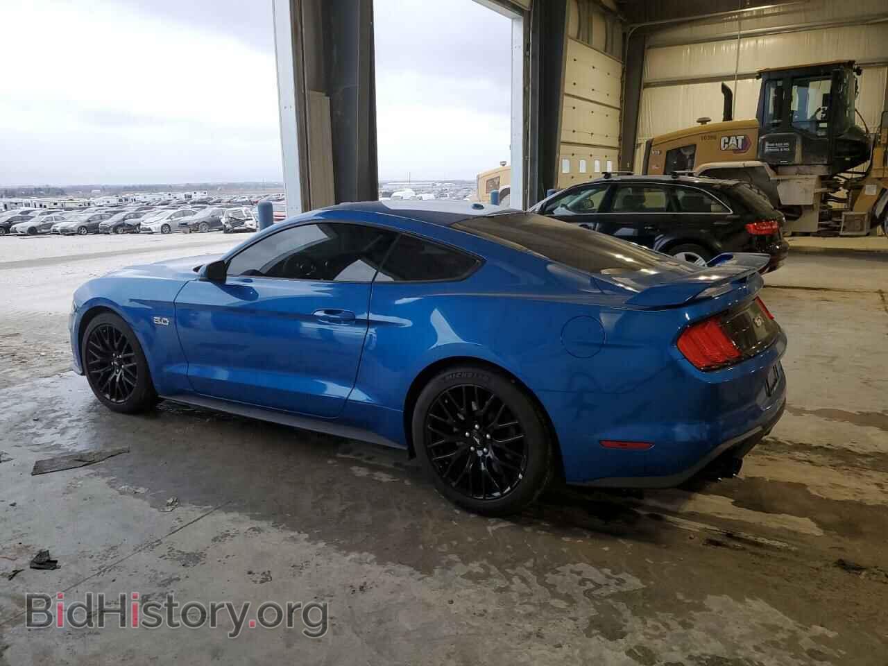 2019 FORD MUSTANG - VIN: 1FA6P8CF6K5189690 - Фото 2