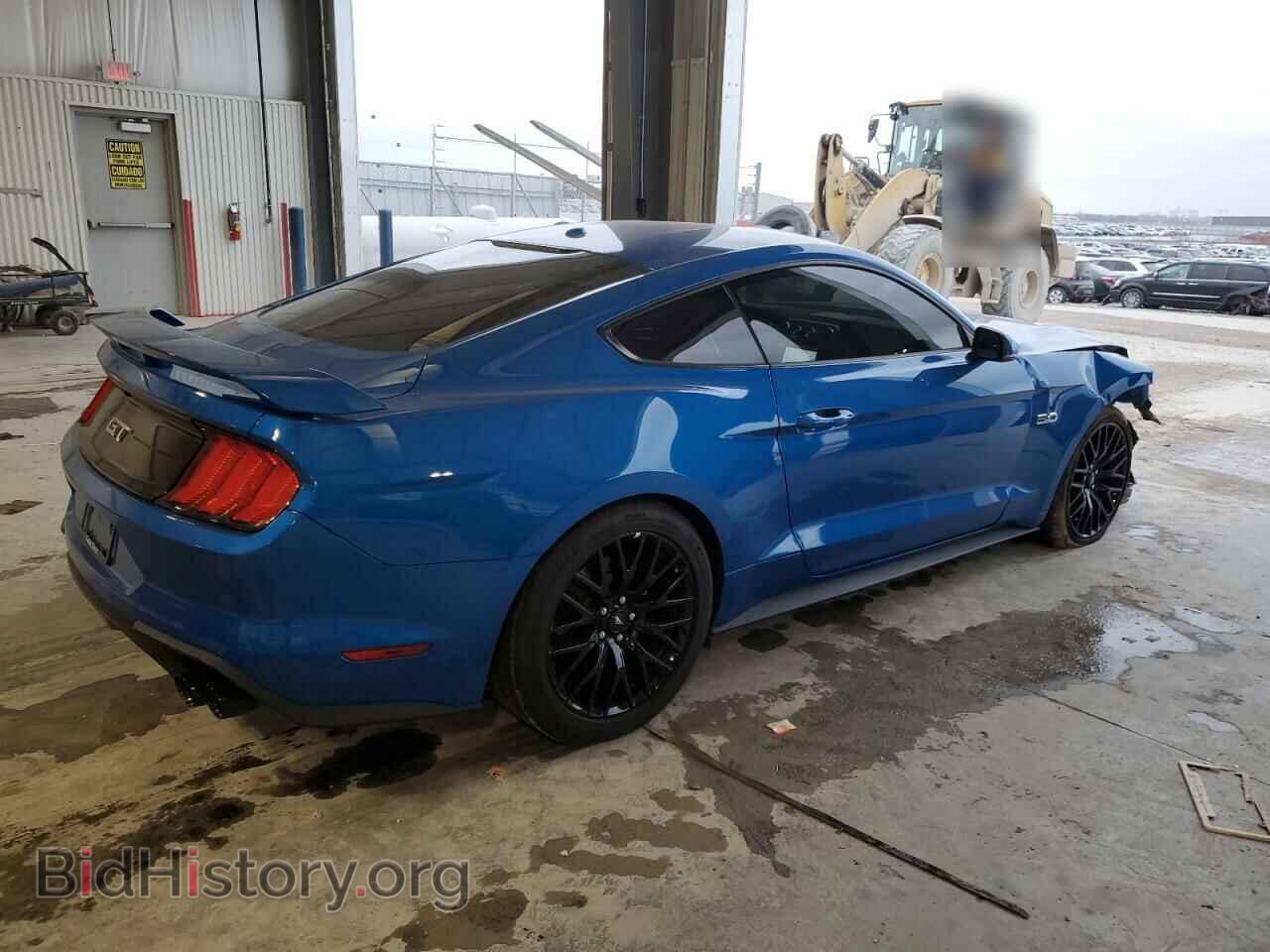2019 FORD MUSTANG - VIN: 1FA6P8CF6K5189690 - Фото 3