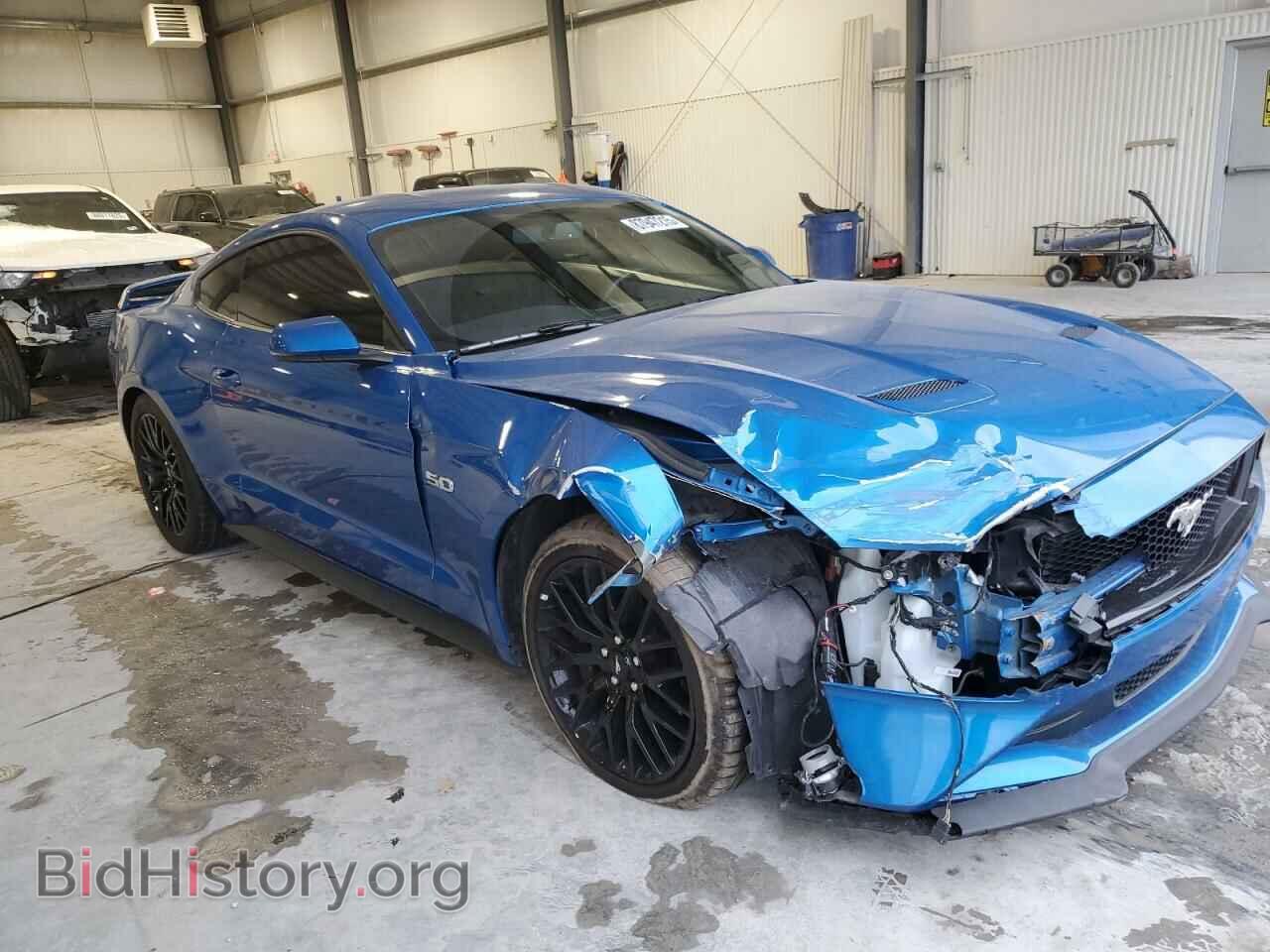 2019 FORD MUSTANG - VIN: 1FA6P8CF6K5189690 - Фото 4
