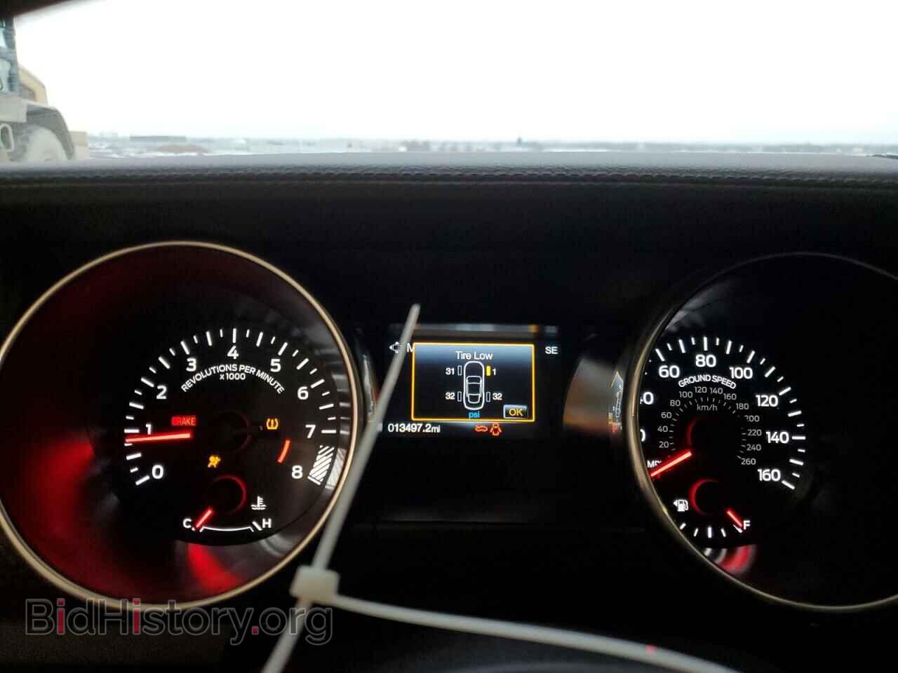 2019 FORD MUSTANG - VIN: 1FA6P8CF6K5189690 - Фото 9