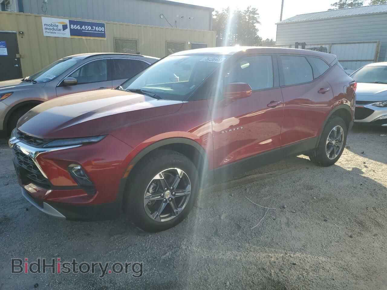 Фотография 3GNKBHR42SS138035 - CHEVROLET BLAZER 2025