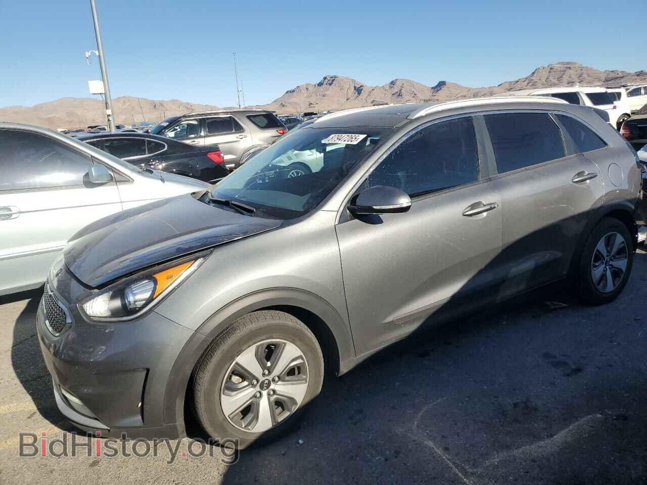 Photo KNDCC3LC7H5101952 - KIA NIRO 2017