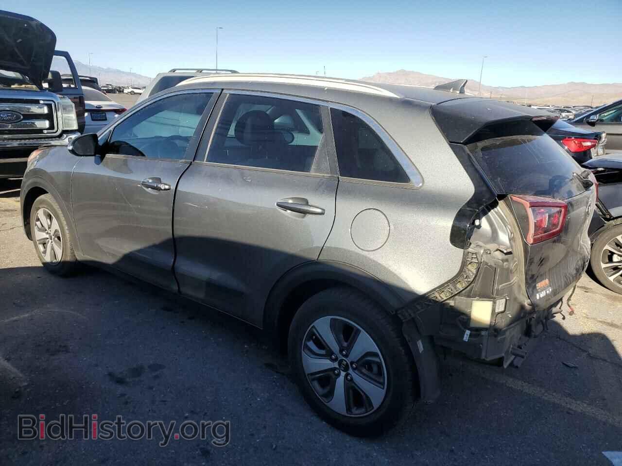 2017 KIA NIRO - VIN: KNDCC3LC7H5101952 - Фото 2